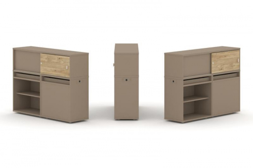 Тумба офисная (Набор №13.) Estetica ES.NB.2N-13 фото 2