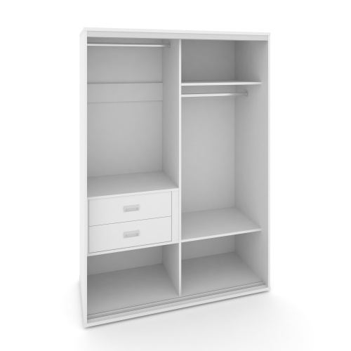 Корпус 2-х секционного шкафа низкого L=1100мм Maris SH.K2-1.2 K4 фото 6 Корпус 2-х секционного шкафа низкого L=1100мм Maris SH.K2-1.2 K4 фото 6