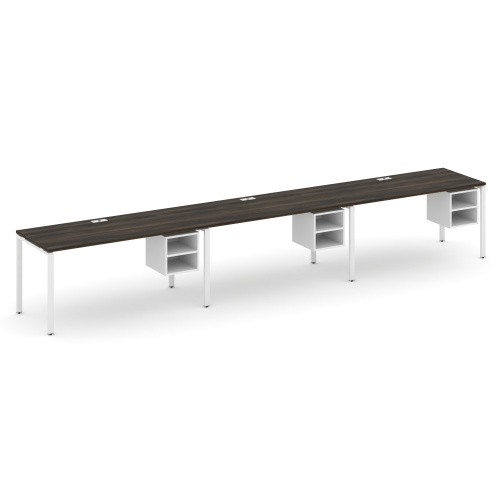 Бенч-система на 3 места с подвесными тумбами Concept CN.ORS-128 фото 10 Бенч-система на 3 места с подвесными тумбами Concept CN.ORS-128 фото 10