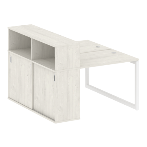 Бенч-система с шкафом-купе на О-обр. м/к Metal System Quattro 50БО.РС-СШК-2.1 фото 8 Бенч-система с шкафом-купе на О-обр. м/к Metal System Quattro 50БО.РС-СШК-2.1 фото 8