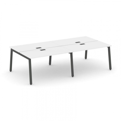 Style Project Рабочая станция 2-х сторон. SN-5A.DRS-053 Антрацит/Металл Антрацит 2760*1632*750 фото 26