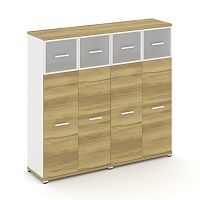 Шкаф офисный Concept CN.STS-424 RMW