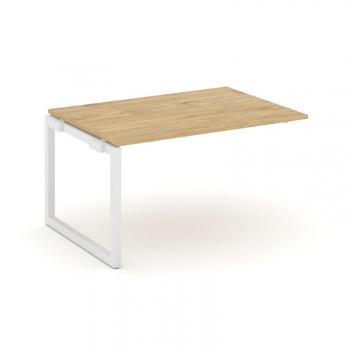 Style Project Проходной наб. элем. перег. стола SN-5O.NSPRG-001.3 Вяз Благородный/Металл Белый 980*9 фото 4