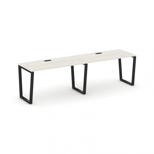 Style Project Рабочая станция 1 сторон. SN-6T2.ORS-023 Акация Лорка/Металл Антрацит/Заглушка Пластик фото 8 Style Project Рабочая станция 1 сторон. SN-6T2.ORS-023 Акация Лорка/Металл Антрацит/Заглушка Пластик фото 8