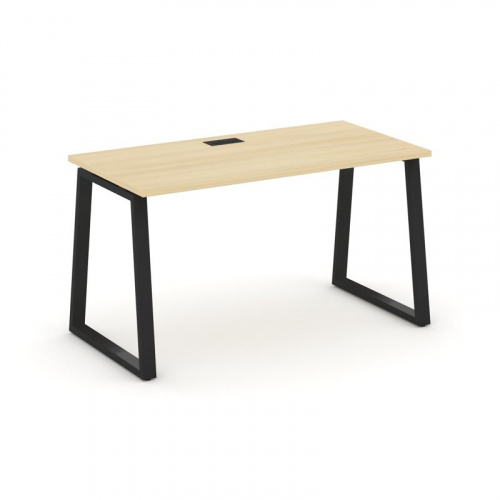 Style Project Стол письменный SN-6T1.SP-023 Акация Лорка/Металл Антрацит/Заглушка Пластик Черный 138 фото 9 Style Project Стол письменный SN-6T1.SP-023 Акация Лорка/Металл Антрацит/Заглушка Пластик Черный 138 фото 9