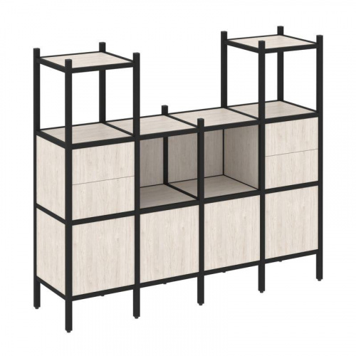 Стеллаж офисный прямой Loft VR.L-14 фото 5 Стеллаж офисный прямой Loft VR.L-14 фото 5