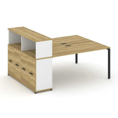 Бенч-система с опорным распашным шкафом Concept CN.DRS-228 фото 6 Бенч-система с опорным распашным шкафом Concept CN.DRS-228 фото 6