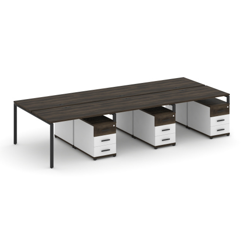 Бенч-система на 6 мест с 3 опорными тумбами Concept CN.DRS-350 фото 9 Бенч-система на 6 мест с 3 опорными тумбами Concept CN.DRS-350 фото 9