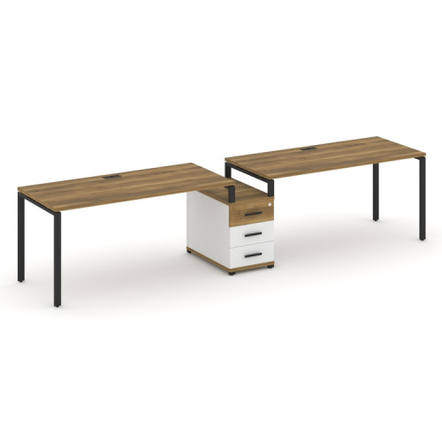 Бенч-система на 2 места с 1 опорной тумбой Concept CN.ORS-304 фото 9