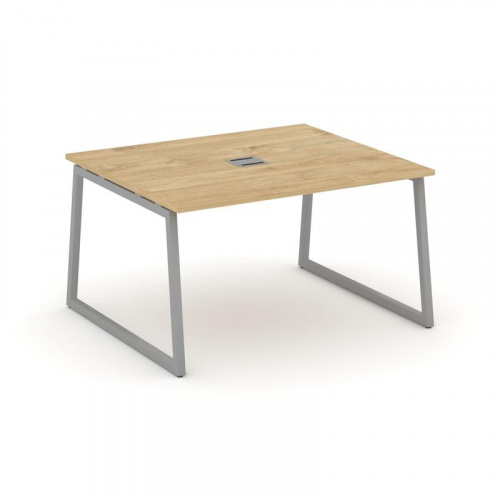 Style Project Стол переговорный SN-4T1.SPRG-033 Акация Лорка/Металл Антрацит/Заглушка Металл Антраци Style Project Стол переговорный SN-4T1.SPRG-033 Акация Лорка/Металл Антрацит/Заглушка Металл Антраци