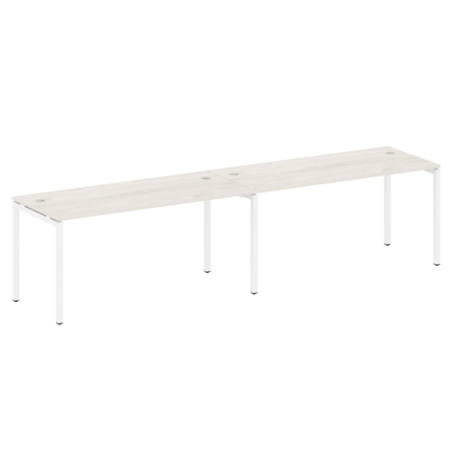 Бенч-система на 2 места на П-обр. м/к Metal System Quattro 40БП.СМ-2.4  фото 7