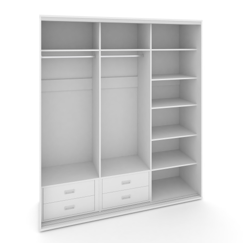 Корпус 3-х секционного шкафа высокого L=1619мм Maris SH.K3-1.1 K3 фото 5