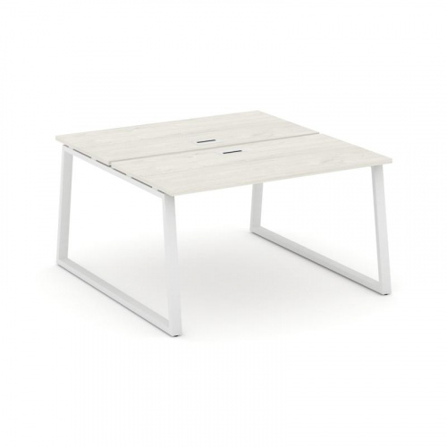 Style Project Рабочая станция 2-х сторон. SN-6T1.DRS-004 Акация Лорка/Металл Антрацит/Заглушка Пласт фото 13