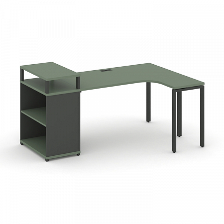 Стол эргономичный с опорным стеллажом Concept CN.SA-203(R)