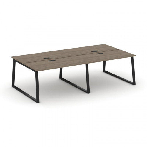 Style Project Рабочая станция 2-х сторон. SN-6T1.DRS-032 Акация Лорка/Металл Антрацит/Заглушка Пласт фото 8 Style Project Рабочая станция 2-х сторон. SN-6T1.DRS-032 Акация Лорка/Металл Антрацит/Заглушка Пласт фото 8