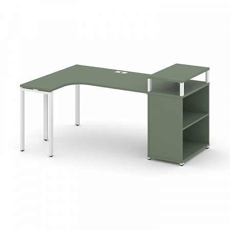 Стол эргономичный с опорным стеллажом Concept CN.SA-204(L)