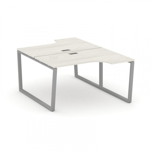 Style Project Рабочая станция эргоном. SN-6T2.DRPA-011 Акация Лорка/Металл Антрацит/Заглушка Пластик фото 12