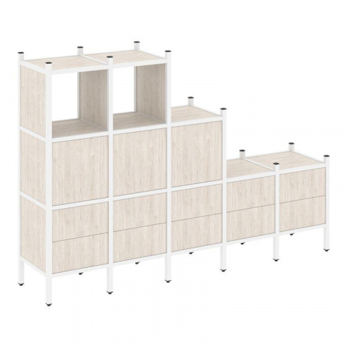 Стеллаж офисный прямой Loft VR.L-19 фото 4