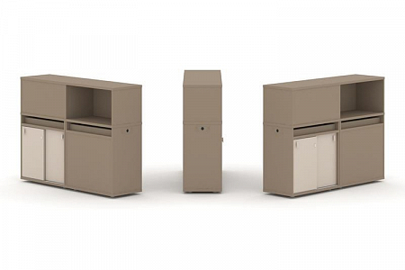 Тумба офисная (Набор №19.) Estetica ES.NB.2N-19