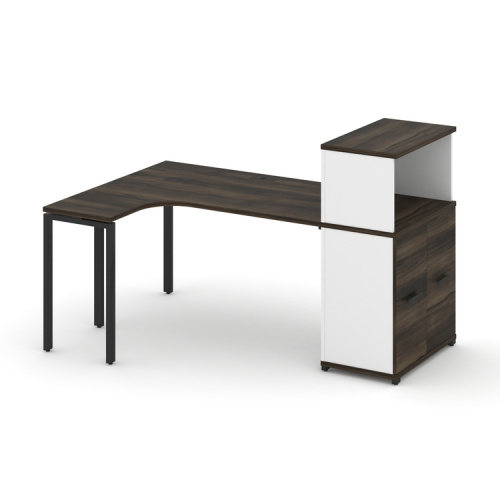 Стол эргономичный с опорным распашным шкафом Concept CN.SA-213(L) Стол эргономичный с опорным распашным шкафом Concept CN.SA-213(L)