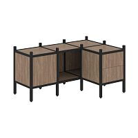 Стеллаж офисный угловой Loft VR.L-26