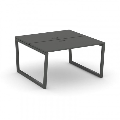 Style Project Рабочая станция 2-х сторон. SN-5T2.DRS-021 Акация Лорка/Металл Антрацит/Заглушка Пласт фото 27