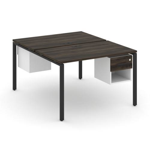 Бенч-система на 2 места с подвесными тумбами Concept CN.DRS-118 фото 9 Бенч-система на 2 места с подвесными тумбами Concept CN.DRS-118 фото 9