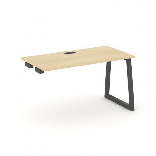 Style Project Стол-приставка к опор. элем. SN-5T1.OPRS-014 Акация Лорка/Металл Антрацит/Заглушка Пла фото 28