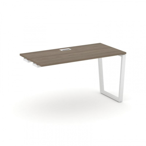 Style Project Стол-приставка к опор. элем. SN-6T2.OPRS-002 Акация Лорка/Металл Антрацит/Заглушка Пла фото 15