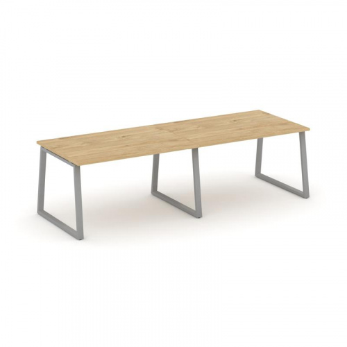 Style Project Стол переговорный SN-6T1.SPRG-013.3 Акация Лорка/Металл Антрацит 2760*980*750 Style Project Стол переговорный SN-6T1.SPRG-013.3 Акация Лорка/Металл Антрацит 2760*980*750