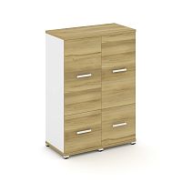 Шкаф офисный Concept CN.STU-322 W