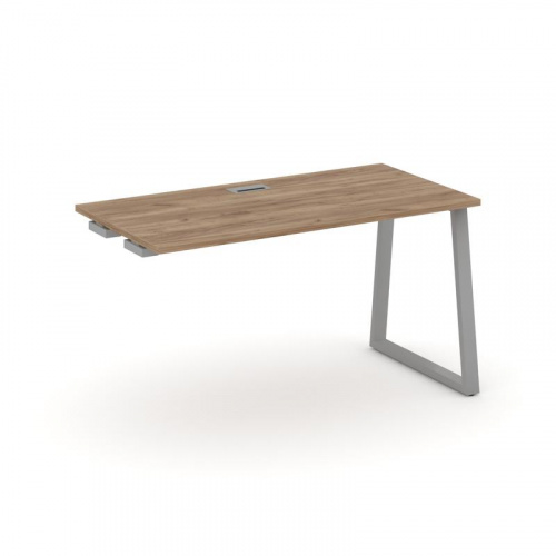 Style Project Стол-приставка к опор. элем. SN-6T1.OPRS-004 Акация Лорка/Металл Антрацит/Заглушка Пла фото 10