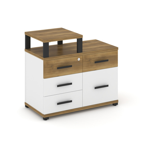 Тумба приставная с 4 ящиками Concept CN.TSP-011 B Тумба приставная с 4 ящиками Concept CN.TSP-011 B