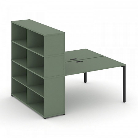 Бенч-система с опорным стеллажом с надставкой Concept CN.DRS-213