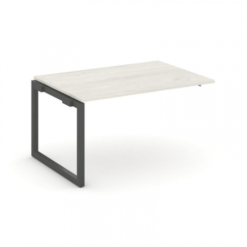 Style Project Проходной наб. элем. перег. стола SN-5O.NSPRG-001.3 Вяз Благородный/Металл Белый 980*9 фото 14