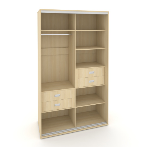 Корпус 2-х секционного шкафа высокого L=1100мм Maris SH.K2-1.1 K5 Корпус 2-х секционного шкафа высокого L=1100мм Maris SH.K2-1.1 K5