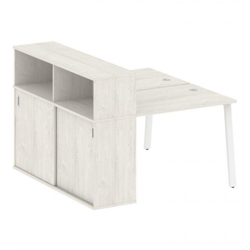 Бенч-система с шкафом-купе на А-обр. м/к Metal System БА.РС-СШК-2.1 фото 2