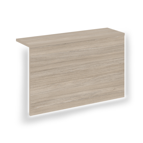 Накладка на 2 модуля высокая Onix O.R-NP.V-78.2.S фото 5