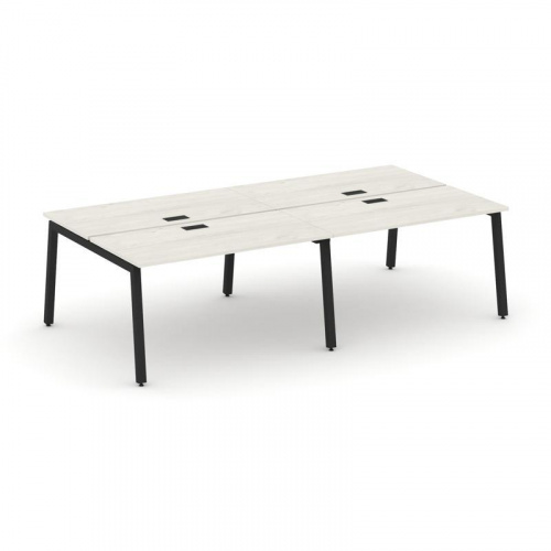 Style Project Рабочая станция 2-х сторон. SN-5A.DRS-053 Антрацит/Металл Антрацит 2760*1632*750 фото 9