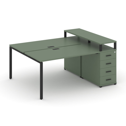 Бенч-система с 1 опорной тумбой Concept CN.DRS-409 Бенч-система с 1 опорной тумбой Concept CN.DRS-409