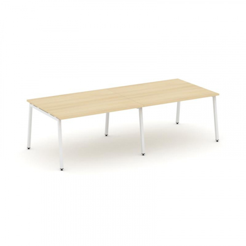 Style Project Стол переговорный SN-4A.SPRG-042.3 Белый/Металл Антрацит 2360*1180*750 фото 16 Style Project Стол переговорный SN-4A.SPRG-042.3 Белый/Металл Антрацит 2360*1180*750 фото 16