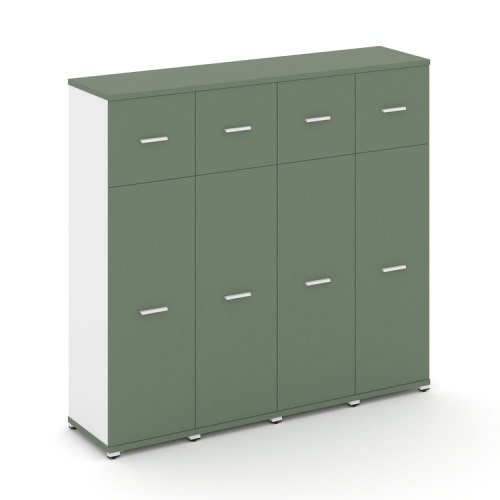 Шкаф офисный Concept CN.STU-444 W Шкаф офисный Concept CN.STU-444 W