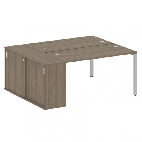 Бенч-система с шкафом-купе на П-обр. м/к Metal System БП.РС-СШК-1.3 фото 13