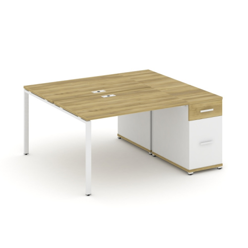 Бенч-система с 1 опорной тумбой Concept CN.DRS-406 фото 11 Бенч-система с 1 опорной тумбой Concept CN.DRS-406 фото 11