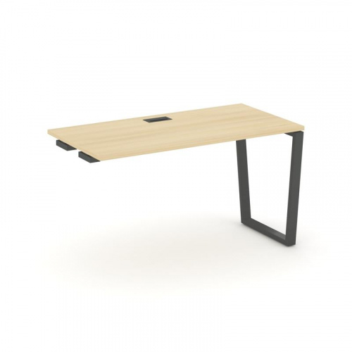 Style Project Стол-приставка к опор. элем. SN-6T2.OPRS-002 Акация Лорка/Металл Антрацит/Заглушка Пла фото 28