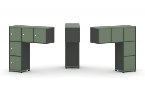 Надставка для стола низкая Concept CN.ONN-007