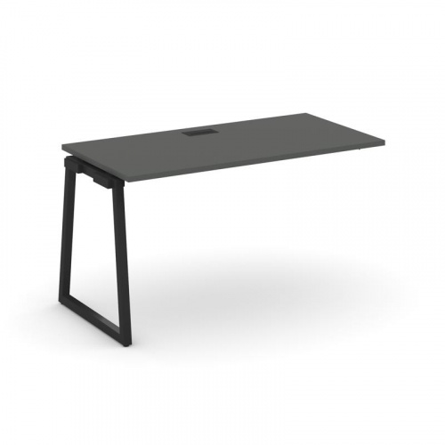 Style Project Проходной наб. элем. SN-4T1.ONRS-003 Акация Лорка/Металл Антрацит/Заглушка Пластик Чер фото 4