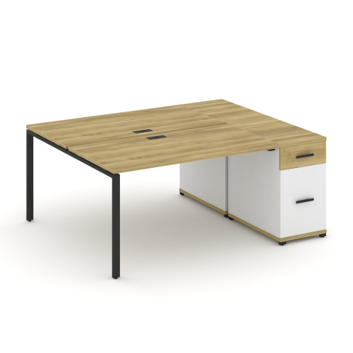 Бенч-система с 1 опорной тумбой Concept CN.DRS-407 фото 6