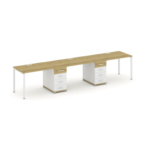 Бенч-система на 3 места с 2 опорными тумбами Concept CN.ORS-433 фото 11