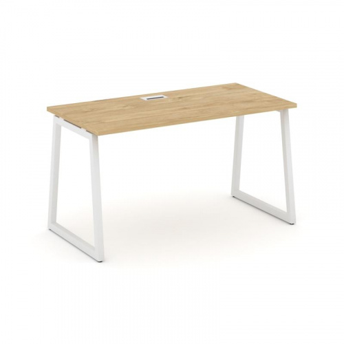 Style Project Стол письменный SN-4T1.SP-024 Акация Лорка/Металл Антрацит/Заглушка Пластик Черный 158 фото 3 Style Project Стол письменный SN-4T1.SP-024 Акация Лорка/Металл Антрацит/Заглушка Пластик Черный 158 фото 3